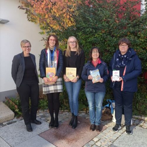 Vorleseaktion mit der Fondsdepot-Bank