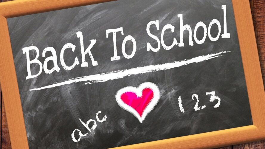 Guten Schulstart!